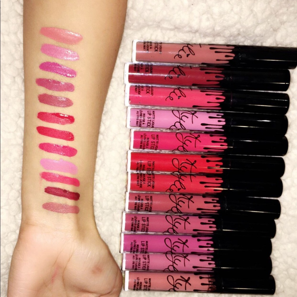 Kylie Jenner matte lipstick NEW